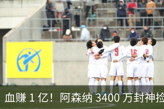 血赚 1 亿！阿森纳 3400 万封神捡漏！新阿尔瓦雷斯横空出世